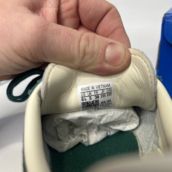 adidas Samba OG Snakeskin Pack - “Collegiate Green” JR8848 - Picture 6 of 6